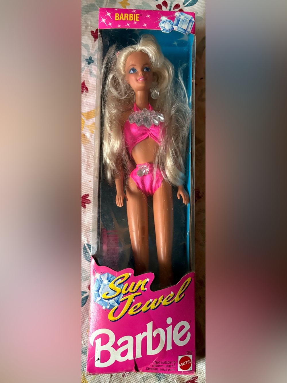 Sun Jewel Barbie & Accessories